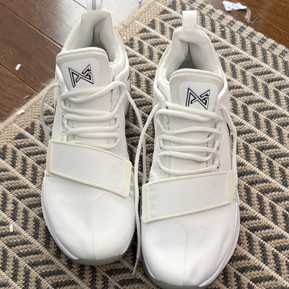 Nike White Athletic Shoes